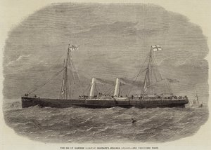 De Stoomboot Avalon van de Great Eastern Railway Company